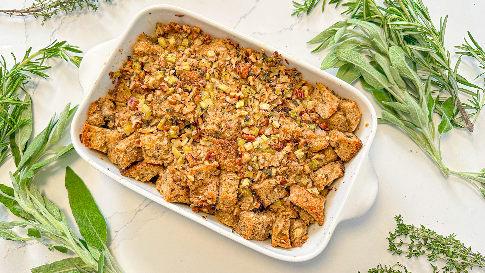 Sourdough Stuffing - That Vegan Babe